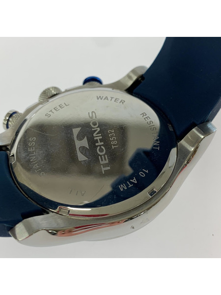 TECHNOS T8532 クロノグラフ クォーツ 腕時計