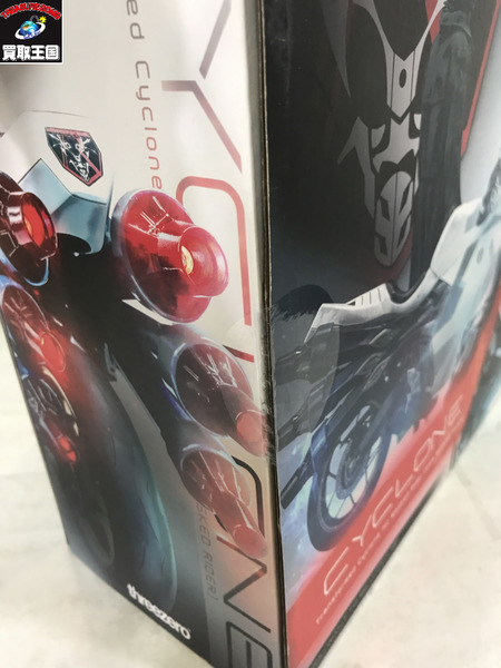 threezero フィグゼロ シン・仮面ライダー 仮面ライダー用 変形サイクロン号　未開封