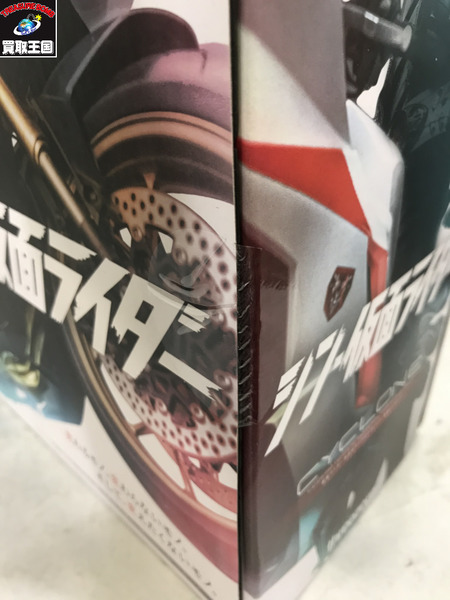 threezero フィグゼロ シン・仮面ライダー 仮面ライダー用 変形サイクロン号　未開封