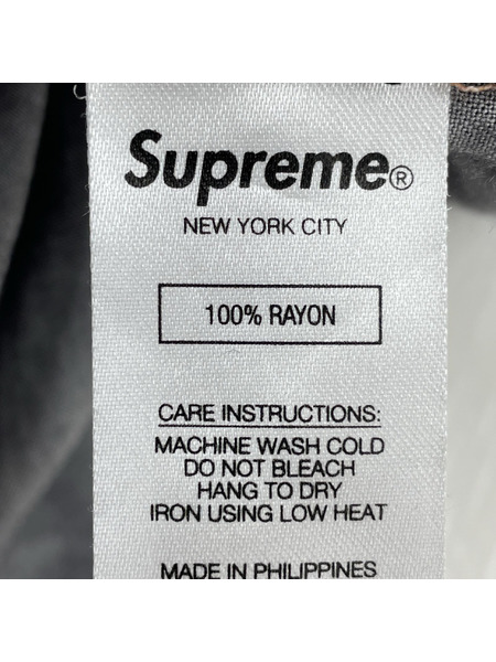 Supreme firecracker rayon S/Sシャツ (XL)