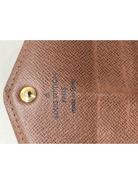 LV/ポルトフォイユ・サラ 新型(ブラウン)/モノグラ