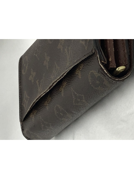 LV/ポルトフォイユ・サラ 新型(ブラウン)/モノグラ