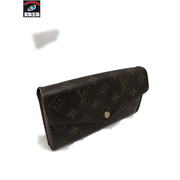 LV/ポルトフォイユ・サラ 新型(ブラウン)/モノグラ