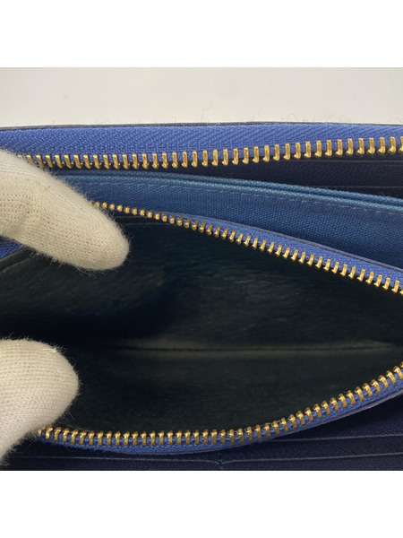 PORTER 長財布 ブルー