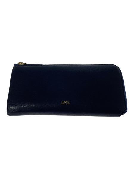 PORTER 長財布 ブルー