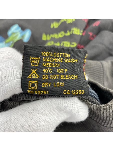 OLD・VINTAGE 半袖Tシャツ・カットソー 90s MINISTRY PUSHEAD