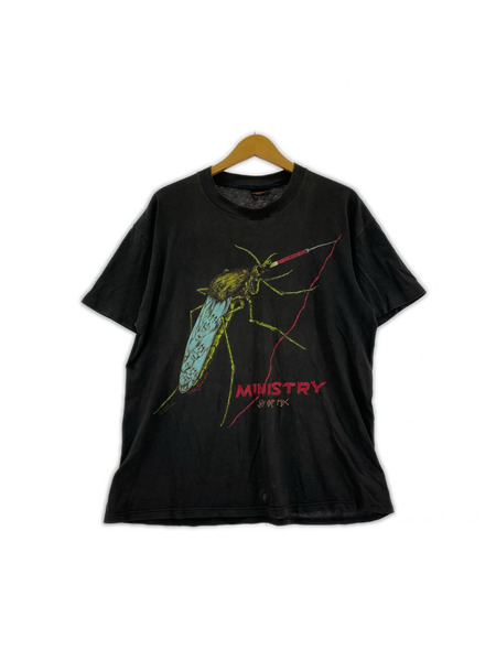 OLD・VINTAGE 半袖Tシャツ・カットソー 90s MINISTRY PUSHEAD