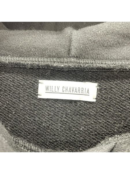 パーカー willy chavarria PO ブラック
