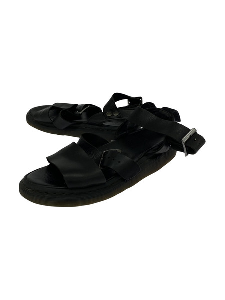 Dr.Martens GRYPHON STRAP SANDAL UK7 (約25.5) ブラック[値下]