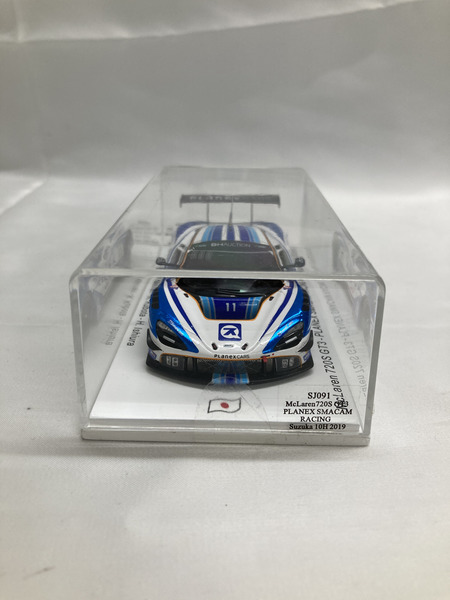 Spark 1/43 McLaren 720S GT3 No.11 PLANEX SMACAM RACING 