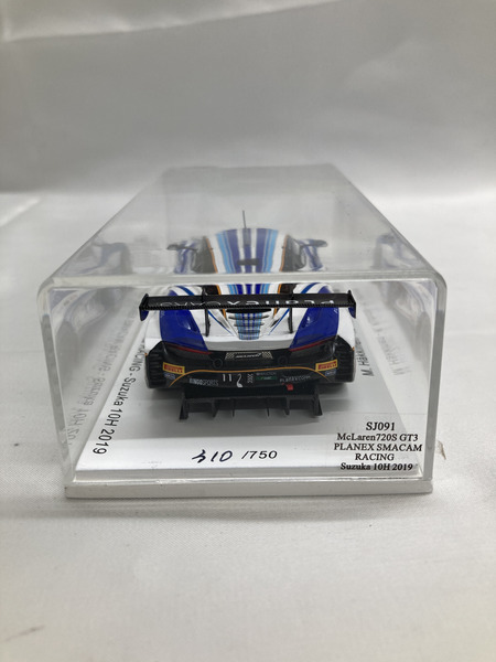 Spark 1/43 McLaren 720S GT3 No.11 PLANEX SMACAM RACING 