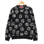 Supreme 22AW Dice Sweater ブラック (S)