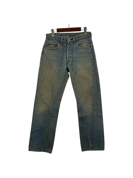 Levi's 501 66後期 ボタン裏6（W33）