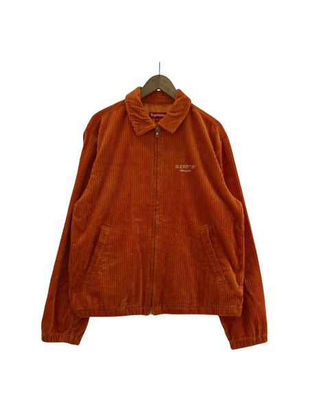 Supreme 20SS Wide Wale コーデュロイジャケット オレンジ (M)