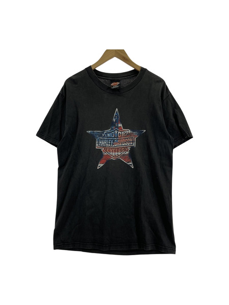 Harley-Davidson USA製 S/SプリントTee (M)