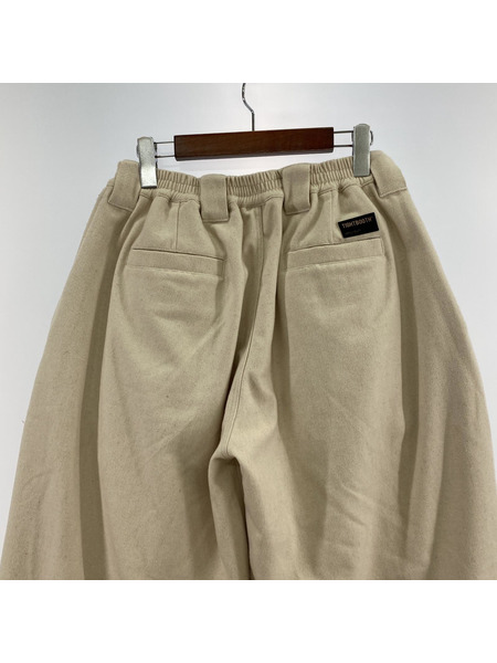 TIGHTBOOTH WOOL BAGGY SLACKS