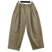 TIGHTBOOTH WOOL BAGGY SLACKS