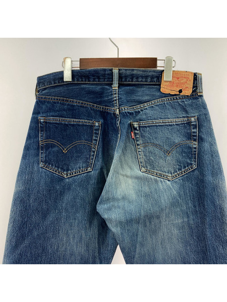Levi's デニム・ジーンズ 501XX 99年 ボタン裏555 ビッグE W36L36