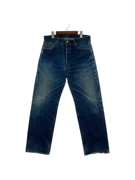Levi's デニム・ジーンズ 501XX 99年 ボタン裏555 ビッグE W36L36