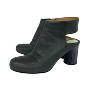 MAISON MARGIELA ヒールブーツ 36 チャコール