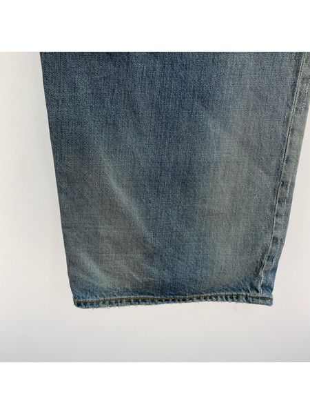 ANCELLM AGING STRAIGHT 5P DENIM PANTS ANC-PT78 (2)