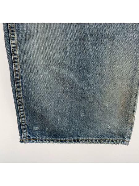 ANCELLM AGING STRAIGHT 5P DENIM PANTS ANC-PT78 (2)