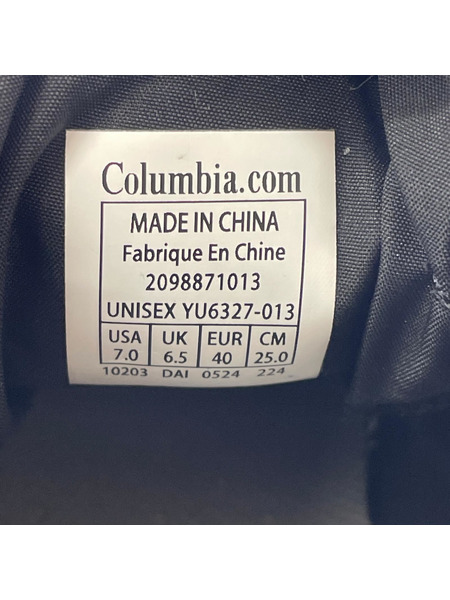 Columbia スニーカー ウォータープルーフ スニーカー/ブラック/25.0