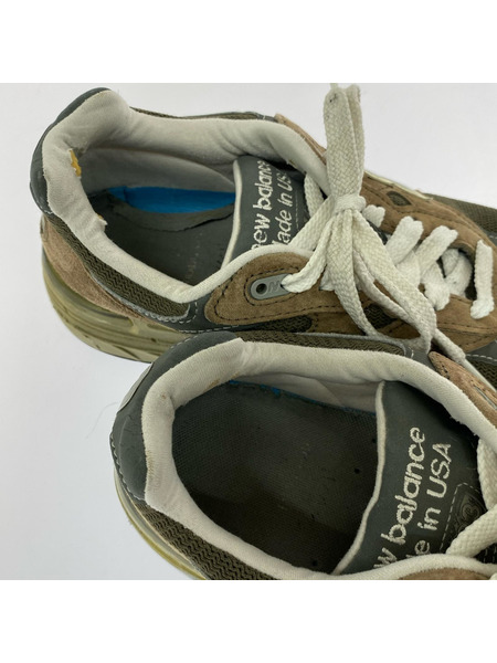 NEW BALANCE スニーカー MR993MG (26.5cm) ミリタリーグリーン