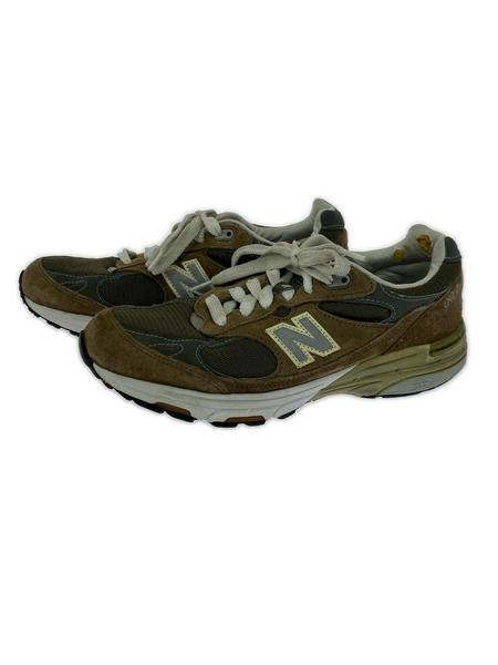 NEW BALANCE スニーカー MR993MG (26.5cm) ミリタリーグリーン