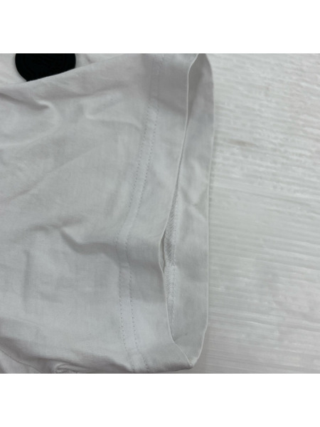 MONCLER 半袖Tシャツ・カットソー ロゴプリントTee ホワイト(XL)