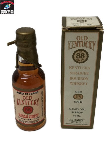 OLD KENTUCKY 13年 ミニチュアボトル 47% 50ml