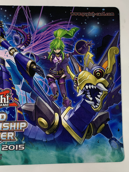 遊戯王OCG デュエルフィールド シャドール WCQ Regional 2015 本体のみ プレイマット World Championship Qualifier Regional 2015 [値下]