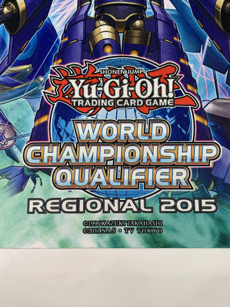 遊戯王OCG デュエルフィールド シャドール WCQ Regional 2015 本体のみ プレイマット World Championship Qualifier Regional 2015 [値下]