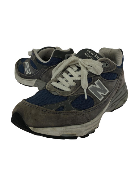 NEW BALANCE USA製 MR993VI (26cm) ブルー[値下]