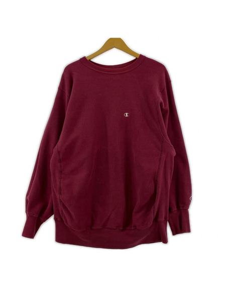 Champion/90S/MEXICO製/REVERSE WEAVE/XL/RED