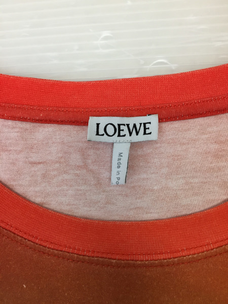 LOEWE 23SS Rainbow Anagram エンボスTee L H526Y22X67