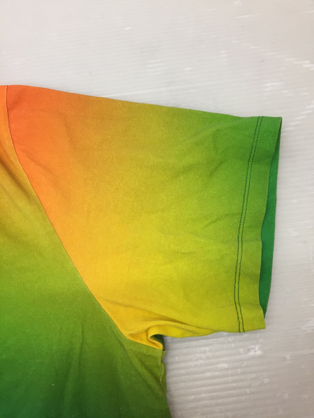 LOEWE 23SS Rainbow Anagram エンボスTee L H526Y22X67