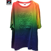 LOEWE 23SS Rainbow Anagram エンボスTee L H526Y22X67