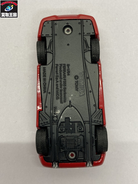 TLV-N フェラーリ F355 レッド  1/64