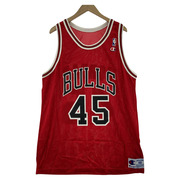 Champion 90s マイケルジョーダン CHICAGO BULLS ゲームシャツ(48)