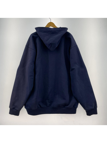 Carhartt ジップアップパーカ- 裏サーマル NVY