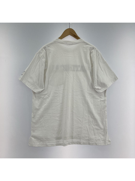 Engineered Garments/Printed Cross Crew Neck Tee/M