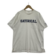 Engineered Garments/Printed Cross Crew Neck Tee/M