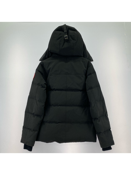 CANADA GOOSE ダウンジャケット ウィンダム  パーカー (S) 黒