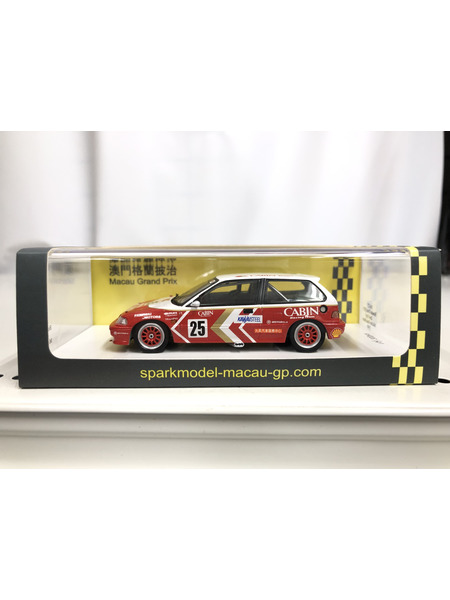 1/43スケールカー スパーク 1/43 ホンダ シビック EF3 1989