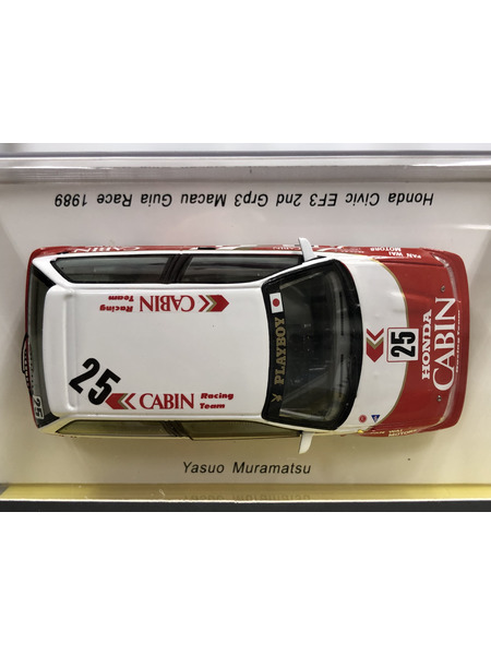 1/43スケールカー スパーク 1/43 ホンダ シビック EF3 1989