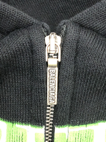 19SS SPEED HUNTERS ZIP Hooie XS BLK