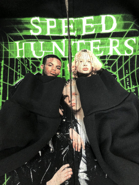 19SS SPEED HUNTERS ZIP Hooie XS BLK