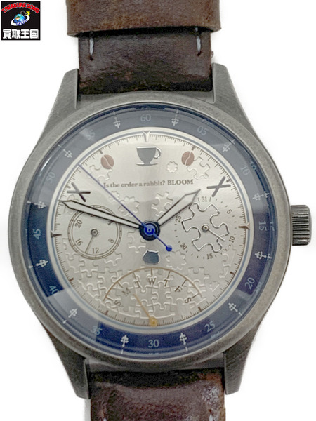 SuperGroupies ご注文はうさぎですか？ BLOOM チノ モデル 腕時計 開封品 スーパーグルーピーズ ごちうさ