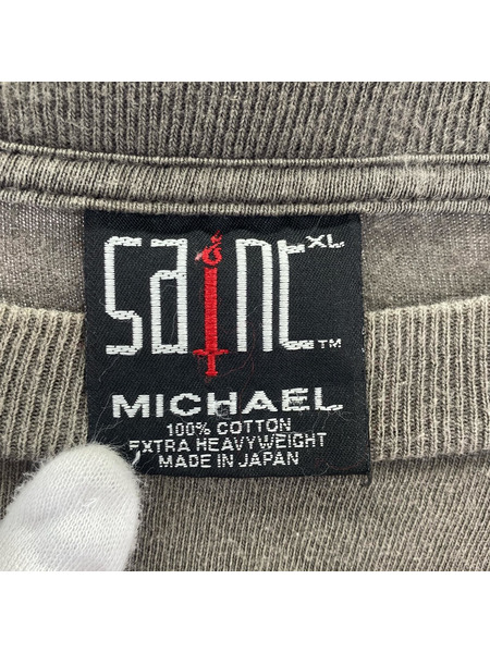 SAINT MICHAEL 長袖Tシャツ・カットソー 20AW ENEMY OF SATAN-XL[値下]